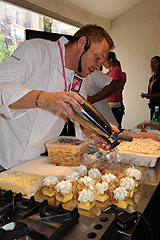 Mac Laville aux Etoiles de Mougins 2008