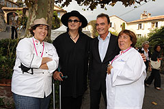 Marc Veyrat aux Etoiles de Mougins 2008