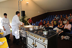 Mickael Fulci aux Etoiles de Mougins 2008