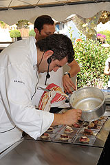 Mickael Fulci aux Etoiles de Mougins 2008