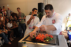 Nicolas Isnard aux Etoiles de Mougins 2008