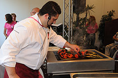 Nicolas Isnard aux Etoiles de Mougins 2008