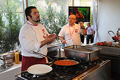 Nicolas Isnard aux Etoiles de Mougins 2008