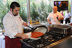 Nicolas Isnard aux Etoiles de Mougins 2008