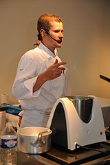Olivier Samson aux Etoiles de Mougins 2008