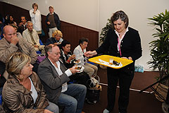 Pascal Lorange, John Parlatore et Andrew Lestourgeon aux Etoiles de Mougins 2008