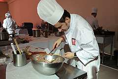 Jeunes Chefs aux Étoiles de Mougins 2008