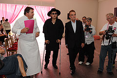 Marc Veyrat aux Étoiles de Mougins 2008