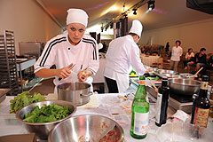 Jeunes Chefs aux Étoiles de Mougins 2008