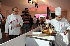 Jeunes Chefs aux Étoiles de Mougins 2008