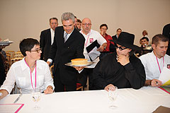 Jury du concours pro des Étoiles de Mougins 2008