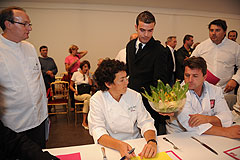 Jury du concours pro des Étoiles de Mougins 2008