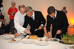 Jury du concours pro des Étoiles de Mougins 2008