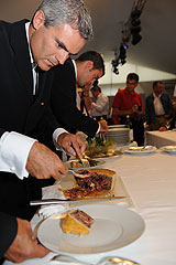 Jury du concours pro des Étoiles de Mougins 2008