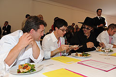Jury du concours pro des Étoiles de Mougins 2008