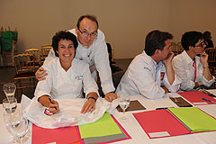 Jury du concours pro des Étoiles de Mougins 2008