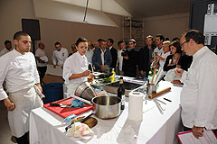 Jeunes Chefs aux Étoiles de Mougins 2008