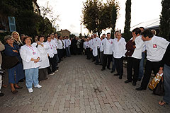 Cérémonie de clôture des Étoiles de Mougins 2008