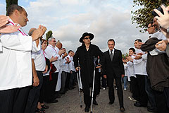 Cérémonie de clôture des Étoiles de Mougins 2008