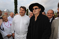 Cérémonie de clôture des Étoiles de Mougins 2008