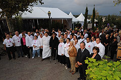 Cérémonie de clôture des Étoiles de Mougins 2008