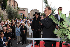 Cérémonie de clôture des Étoiles de Mougins 2008