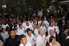Cérémonie de clôture des Étoiles de Mougins 2008