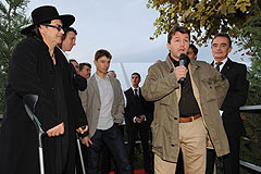 Cérémonie de clôture des Étoiles de Mougins 2008