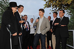 Cérémonie de clôture des Étoiles de Mougins 2008