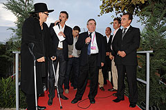 Cérémonie de clôture des Étoiles de Mougins 2008