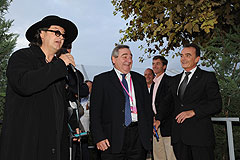 Cérémonie de clôture des Étoiles de Mougins 2008