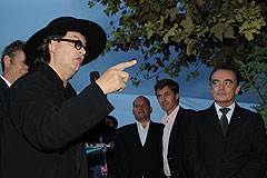 Cérémonie de clôture des Étoiles de Mougins 2008