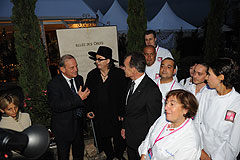 Cérémonie de clôture des Étoiles de Mougins 2008