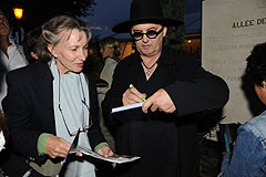 Cérémonie de clôture des Étoiles de Mougins 2008