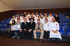 Cérémonie de clôture des Étoiles de Mougins 2008