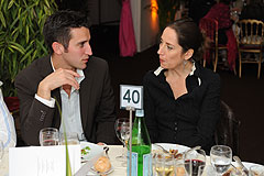 Diner de gala au Moulin de Mougins lors des Étoiles de Mougins 2008