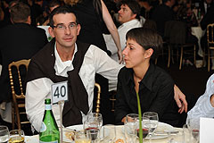 Diner de gala au Moulin de Mougins lors des Étoiles de Mougins 2008