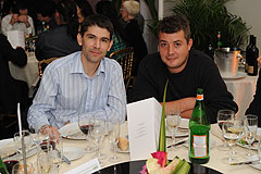 Diner de gala au Moulin de Mougins lors des Étoiles de Mougins 2008