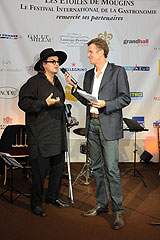 Diner de gala au Moulin de Mougins lors des Étoiles de Mougins 2008