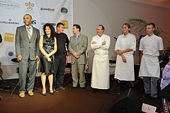 Diner de gala au Moulin de Mougins lors des Étoiles de Mougins 2008