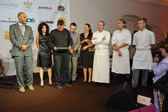 Diner de gala au Moulin de Mougins lors des Étoiles de Mougins 2008