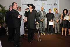 Diner de gala au Moulin de Mougins lors des Étoiles de Mougins 2008