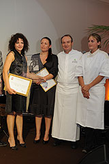 Diner de gala au Moulin de Mougins lors des Étoiles de Mougins 2008