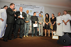 Diner de gala au Moulin de Mougins lors des Étoiles de Mougins 2008