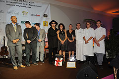 Diner de gala au Moulin de Mougins lors des Étoiles de Mougins 2008