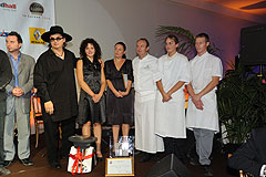 Diner de gala au Moulin de Mougins lors des Étoiles de Mougins 2008