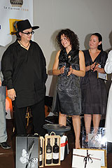 Diner de gala au Moulin de Mougins lors des Étoiles de Mougins 2008