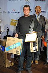 Diner de gala au Moulin de Mougins lors des Étoiles de Mougins 2008