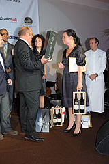 Diner de gala au Moulin de Mougins lors des Étoiles de Mougins 2008