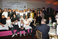 Diner de gala au Moulin de Mougins lors des Étoiles de Mougins 2008